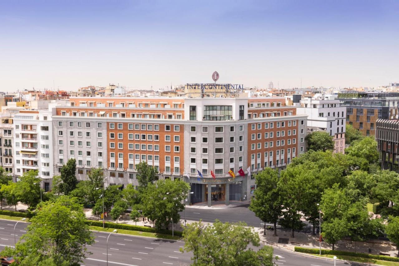 Intercontinental Madrid, An Ihg Hotel Exterior foto